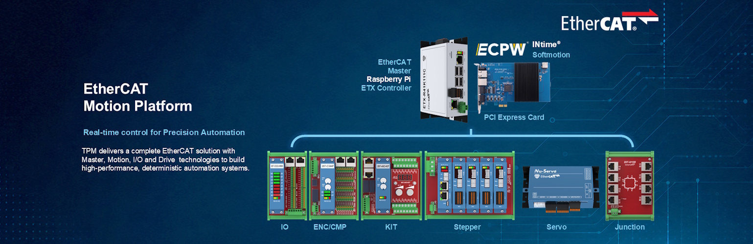 EtherCAT 1 EtherCAT Banner 1