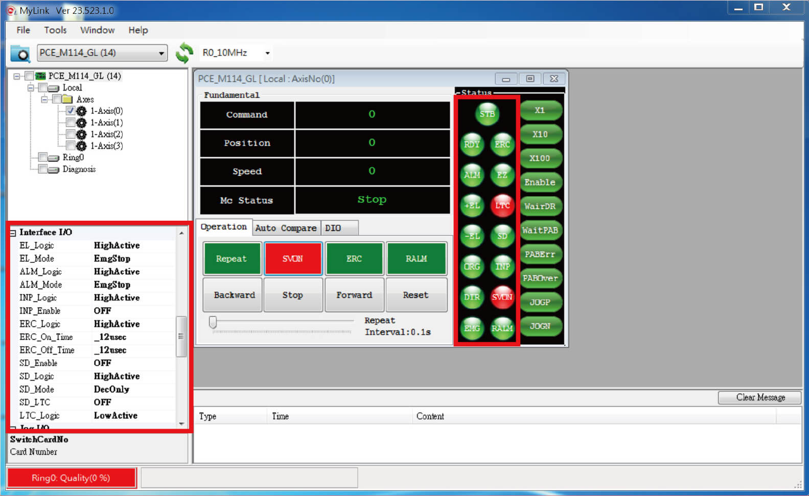 How to Implement Line and ARC Functions with MyLink for PCE-M114GL ...