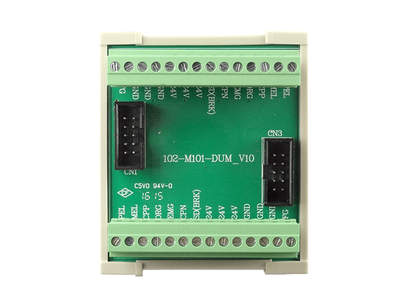 102-M101-DUM(IO) Accessories,Terminal board