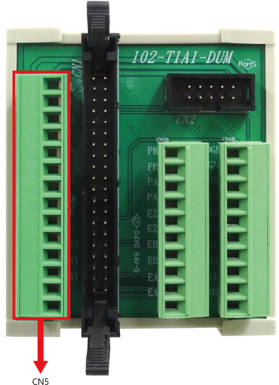 102-M1A1-GEN_102-T1A1-DUM之Pulse_Encoder自我檢測_實現步驟說明_硬體_CN5端子接頭