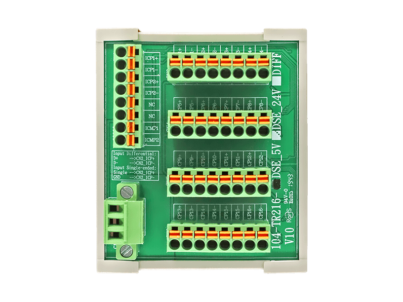 104-TR216 Accessories,Terminal board