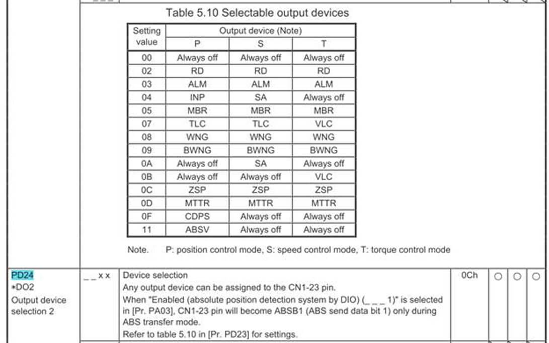 106-M304T模組如何和伺服電煞控制結合_104-T304三菱J4伺服電煞-設定