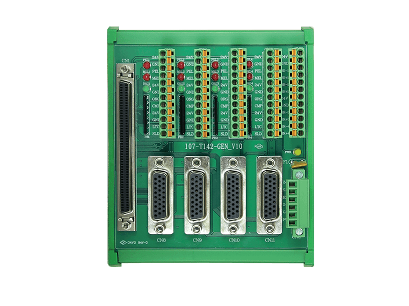 107-T142-GEN(4 axis) Accessories,Terminal board