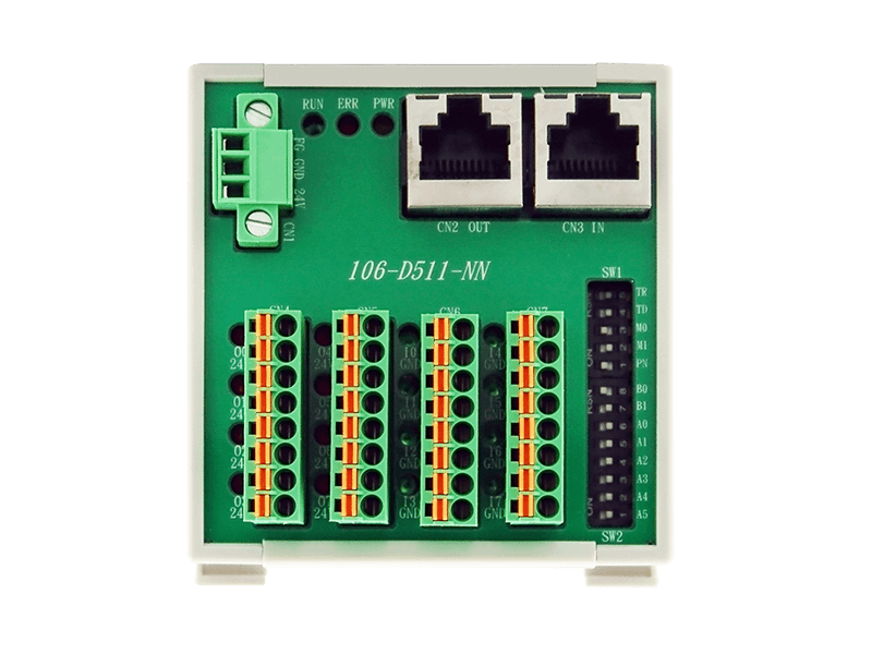 106-D5xx Series Motionnet,Digital Slave(DIO)