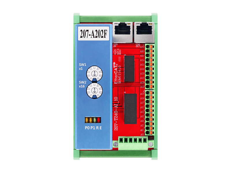 207-A202F EtherCAT Remote IO