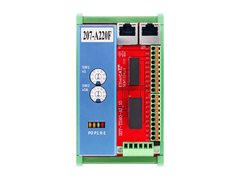 207-A220FI EtherCAT Remote IO