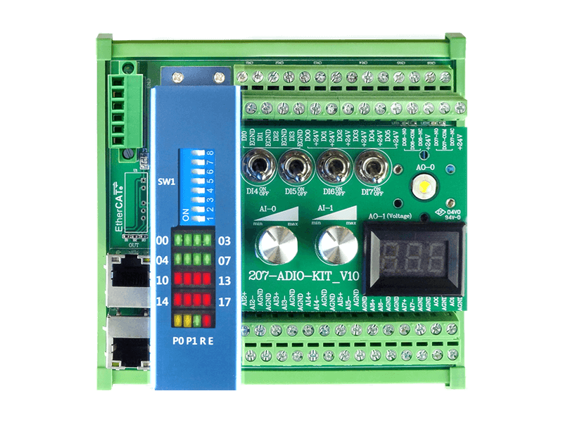 207-ADIO-Kit IO Module EtherCAT