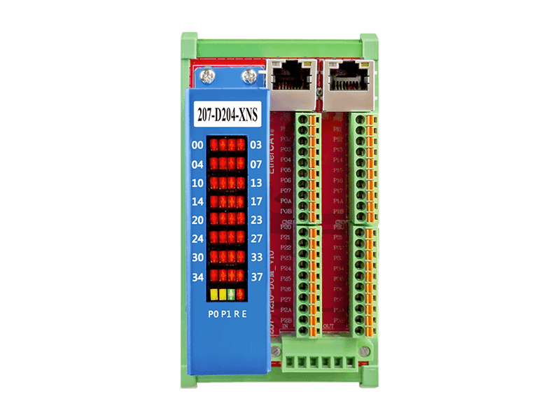 207-D204-XNS EtherCAT Remote IO