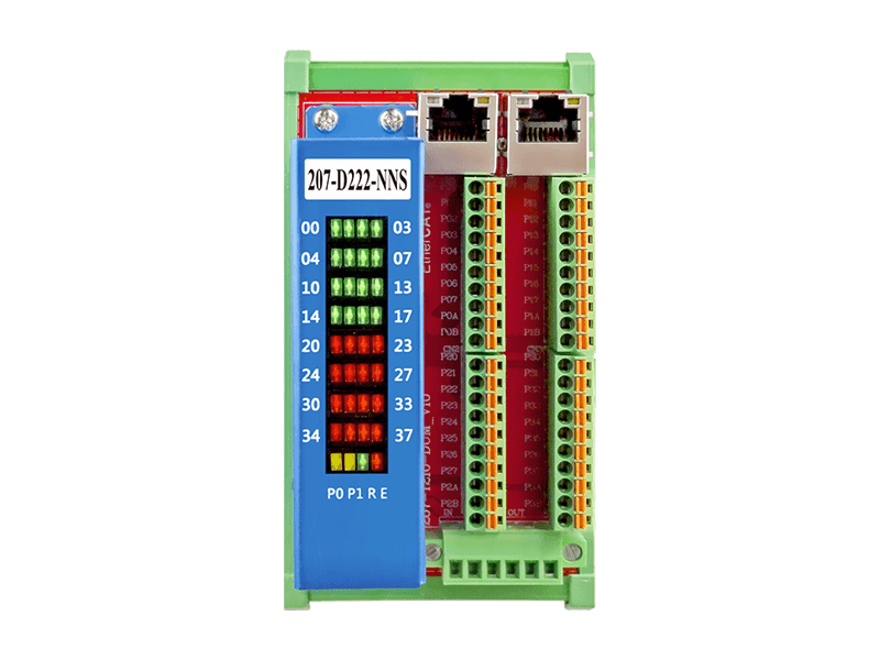 207-D222-NNS EtherCAT Remote IO