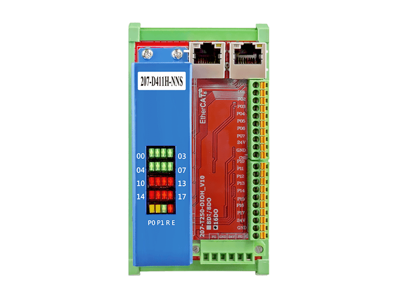 207-D411H-NNS EtherCAT Remote IO