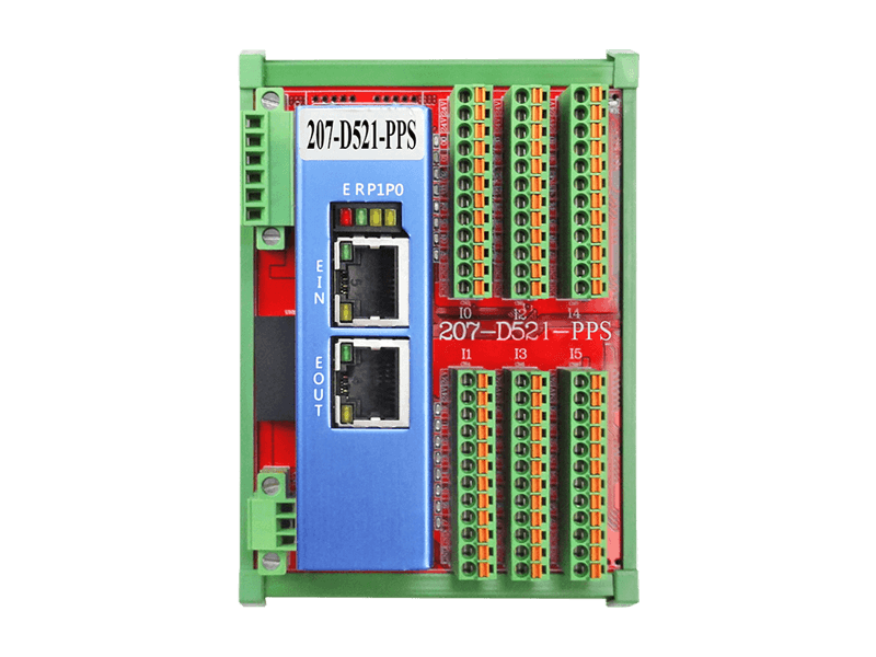 207-D521-PPS EtherCAT Remote IO
