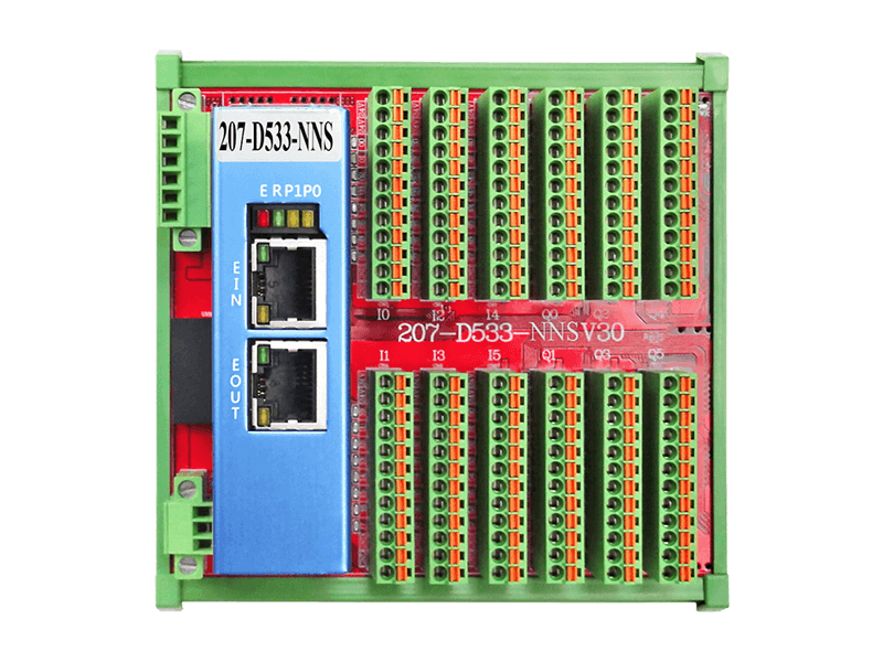 207-D533-NNS EtherCAT Remote IO