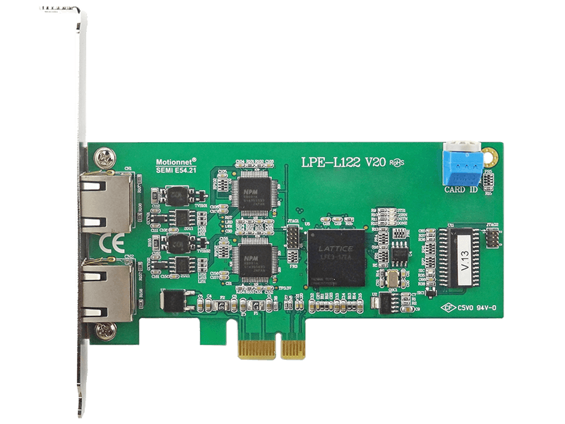 LPE-L122 EtherCAT IO Motionnet PCIe PC-Based