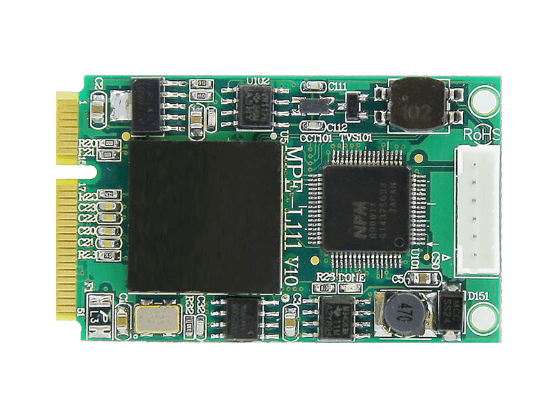 MPE-L111 EtherCAT IO Motionnet PCIe PC-Based