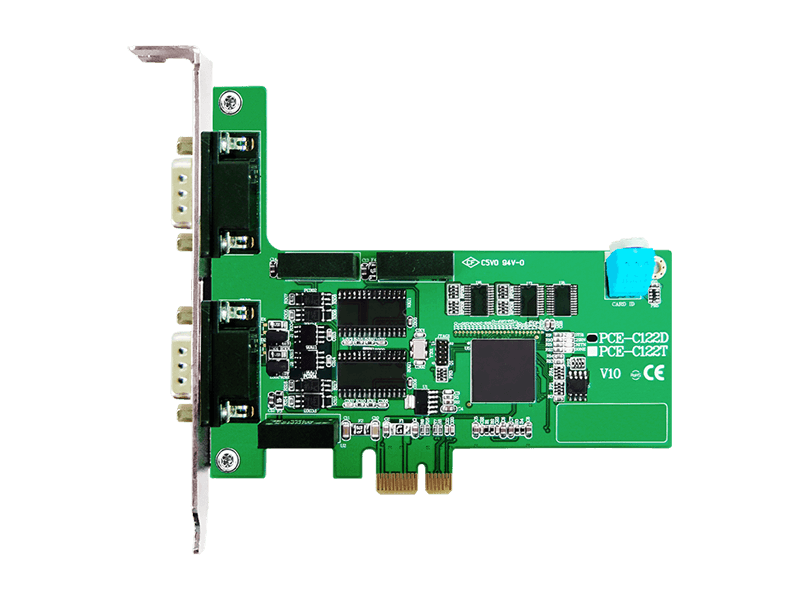 PCE-C122D PCIe Card,DAQ Card