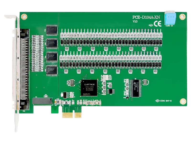 PCE-D104A-XN PCIe Card,DAQ Card