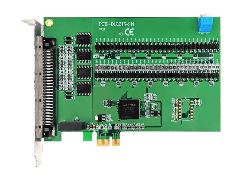 PCE-D122IS-SN PCIe Card,DAQ Card