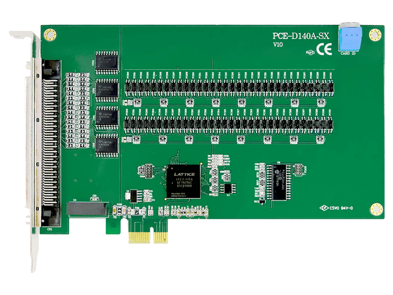 PCE-D140A-SX PCIe Card,DAQ Card