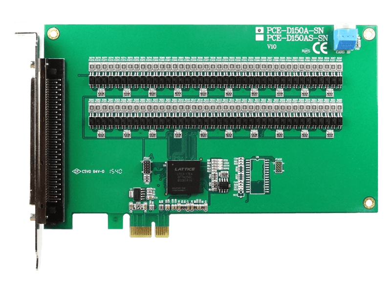 PCE-D150A-SX PCIe Card,DAQ Card