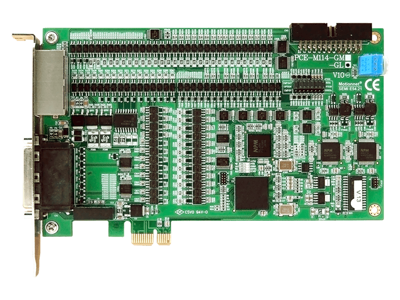 PCE-M114-GL Motionnet PCIe PC-Based
