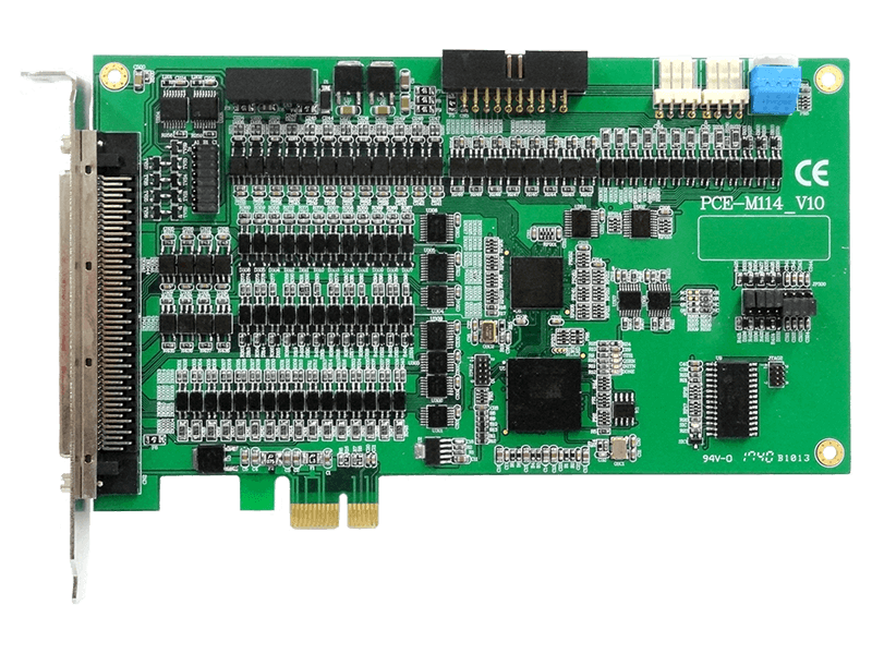 PCE-M114 (4 axis) PCIe Card,Motion Card