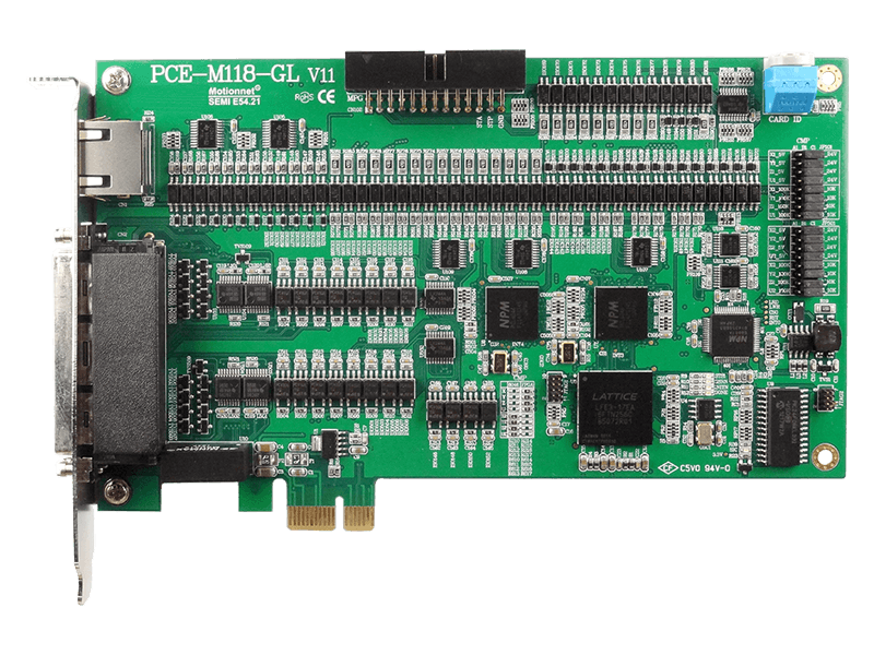 PCE-M118-GL EtherCAT IO Motionnet PCIe PC-Based