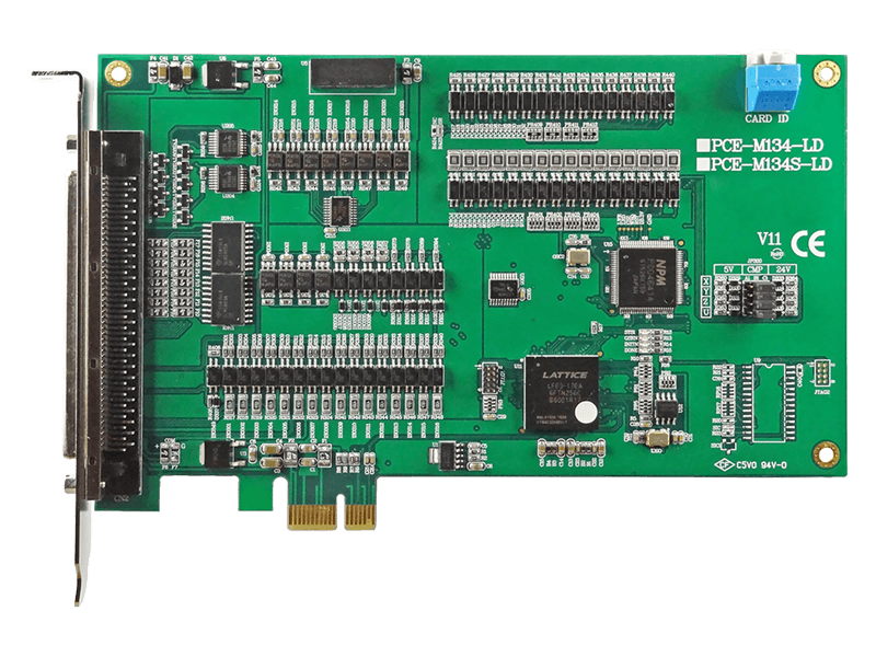 PCE-M134-LD(4 axis) PCIe Card,Motion Card