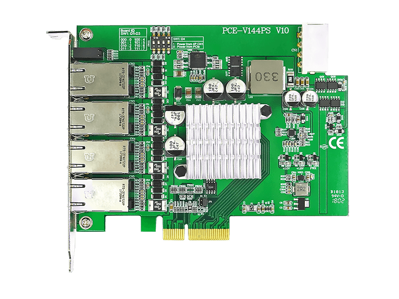 PCE-V144PS PCIe Card,DAQ Card