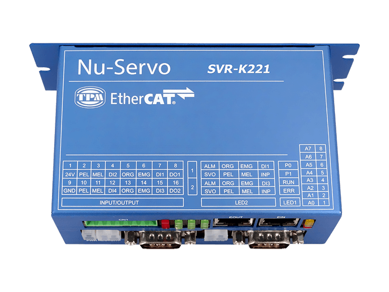 SVR-K221 EtherCAT IO stepper motor drive EtherCAT Robot