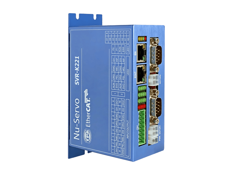 SVR-K221 EtherCAT IO stepper motor drive EtherCAT Robot