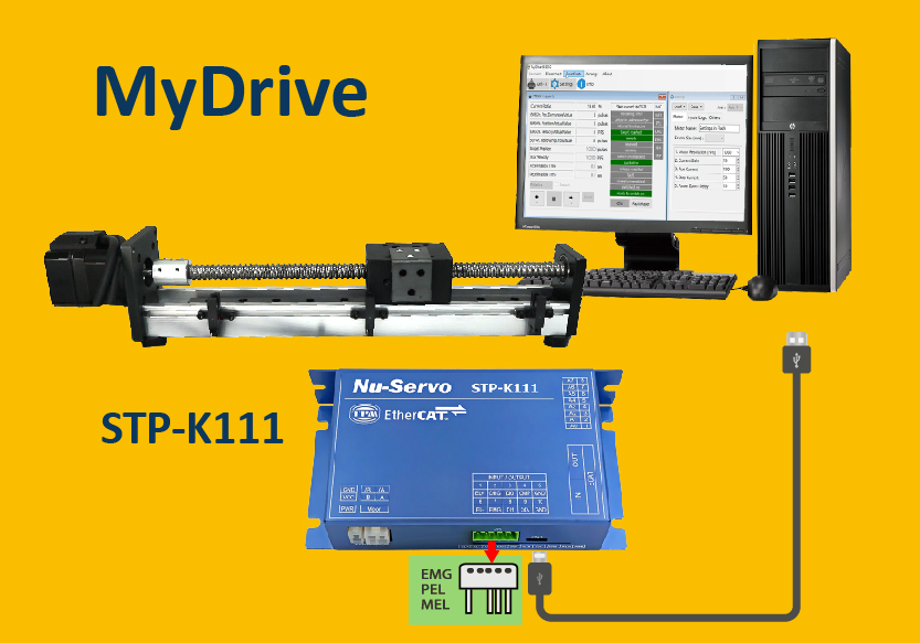STP-K111 IO Module EtherCAT EtherCAT IO