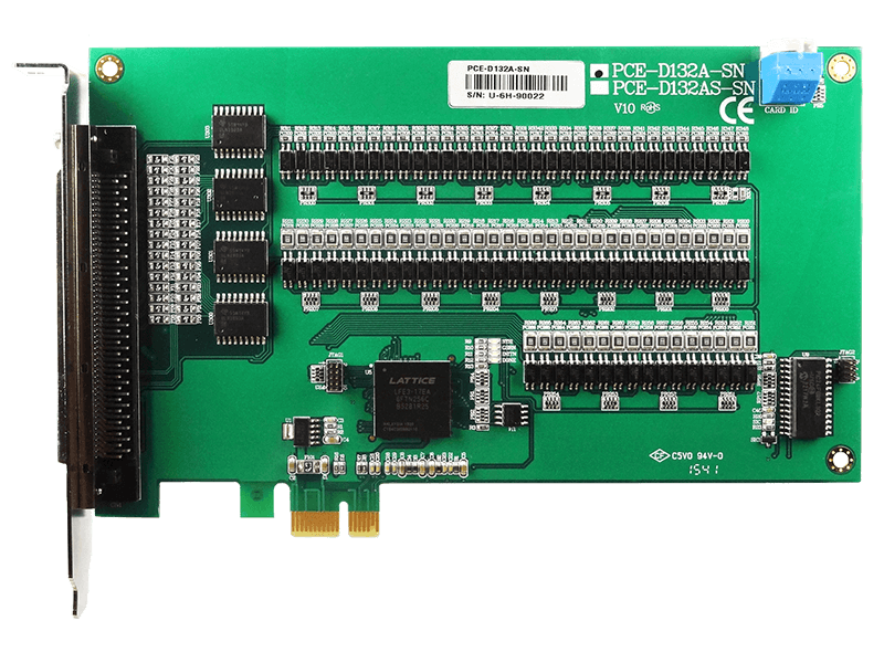 PCE-D132A-SN PCIe Card,DAQ Card