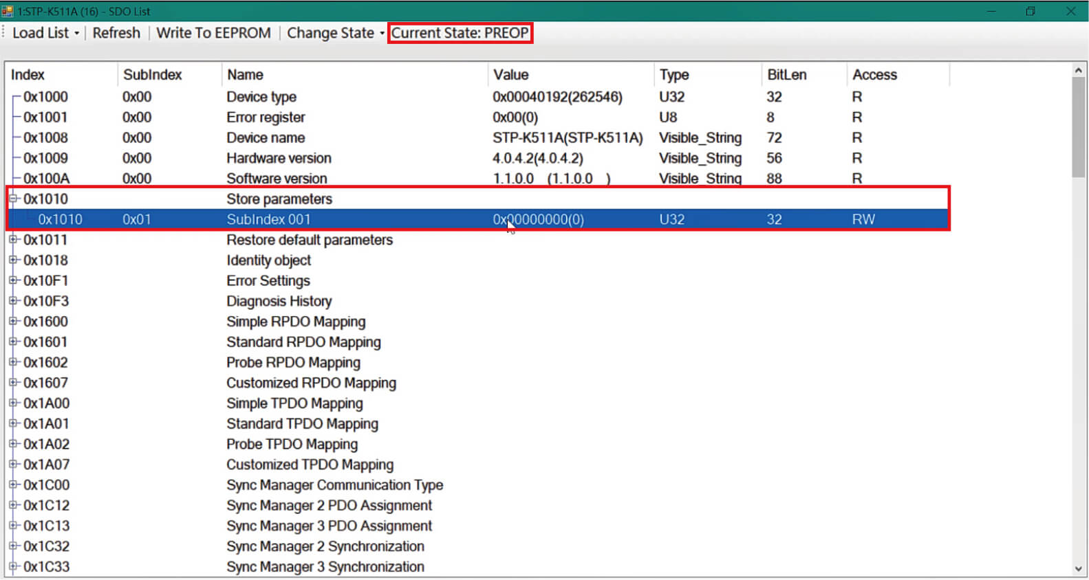 20231002_如何在EtherCAT主站改變STP-K51xA微分步設定-5