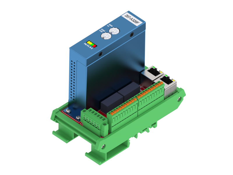 EtherCAT Analog I/O Module 8AI with Wire Break Detection
