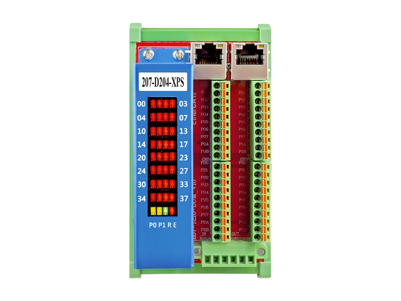 207-D204-XPS EtherCAT Remote IO,Digital Slave,DIO