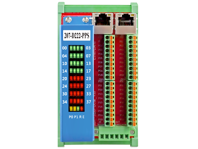 207-D222-PPS EtherCAT Remote IO,Digital Slave,DIO