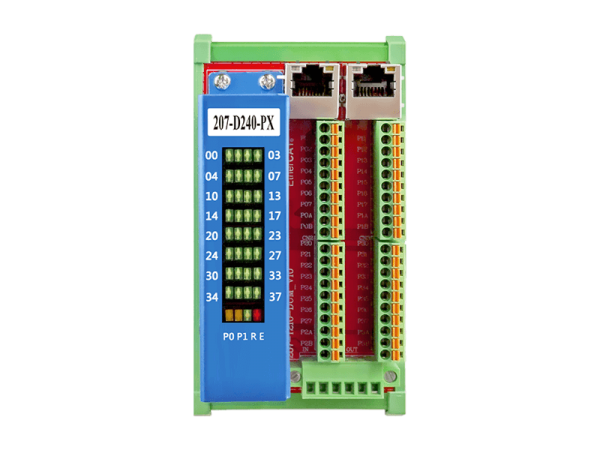 207-D240-PX EtherCAT Remote IO,Digital Slave,DIO