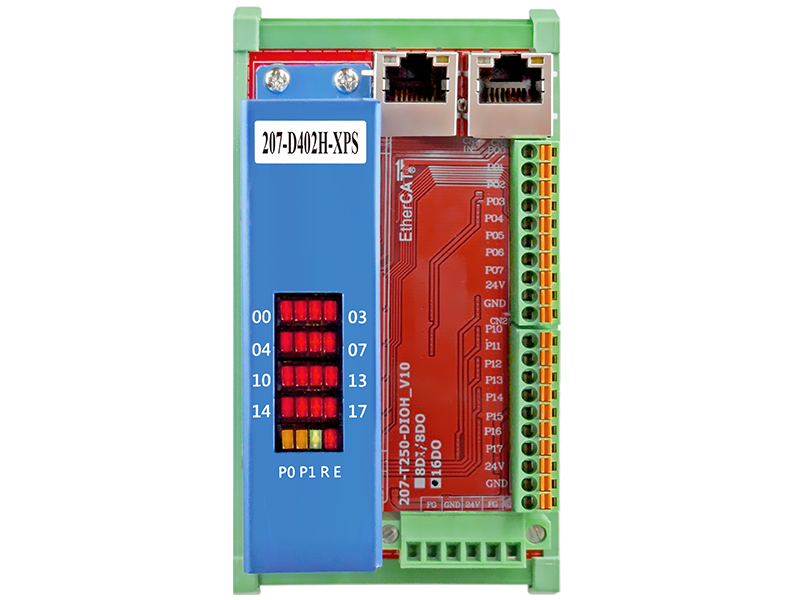 207-D402H-XPS EtherCAT Remote IO,Digital Slave,DIO