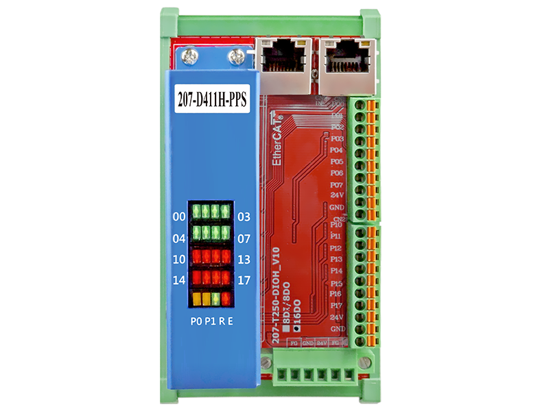 207-D411H-PPS EtherCAT Remote IO,Digital Slave,DIO
