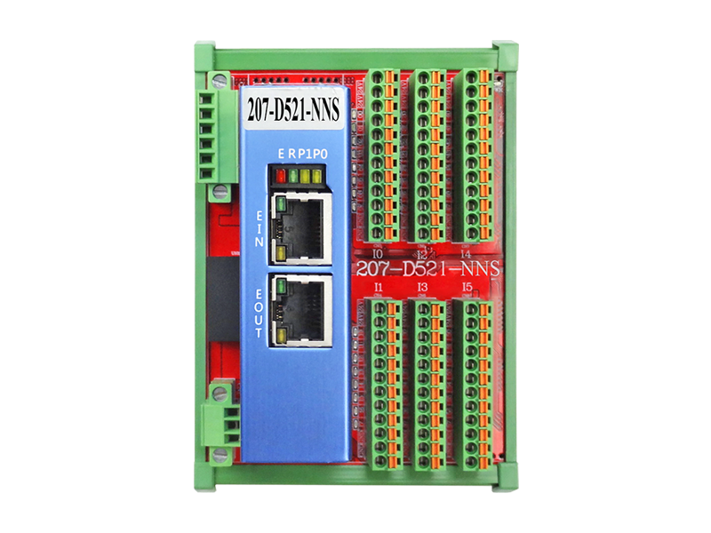 207-D521-NNS EtherCAT Remote IO,Digital Slave,DIO