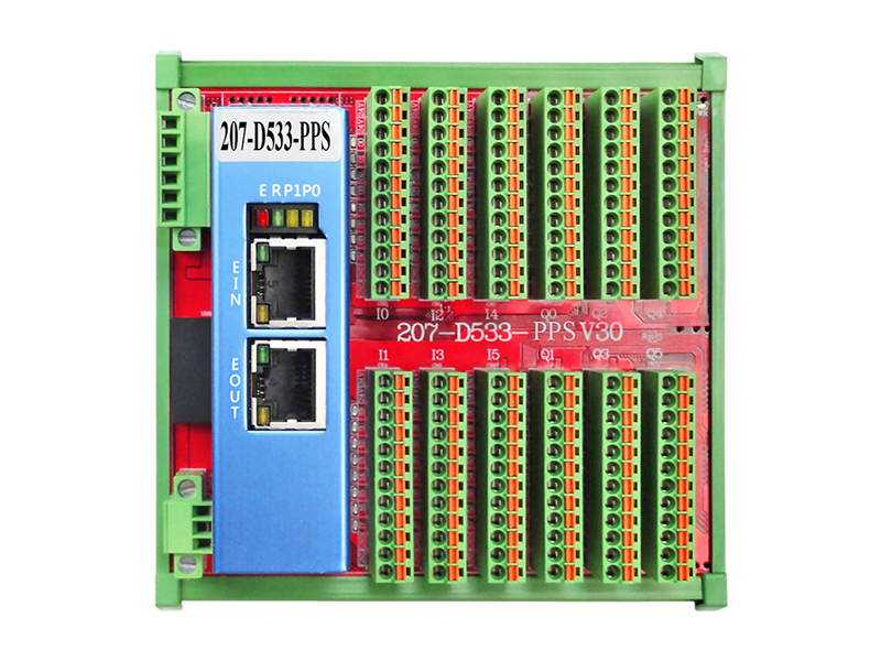 207-D533-PPS EtherCAT Remote IO,Digital Slave,DIO
