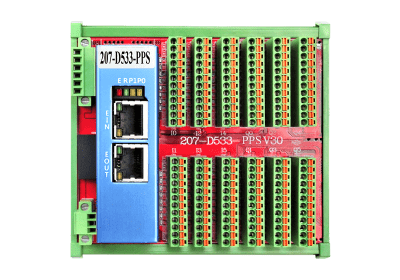 207-D533-PPS EtherCAT Remote IO