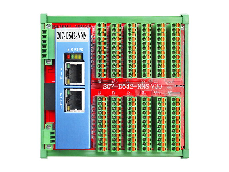 207-D542-NNS EtherCAT Remote IO,Digital Slave,DIO