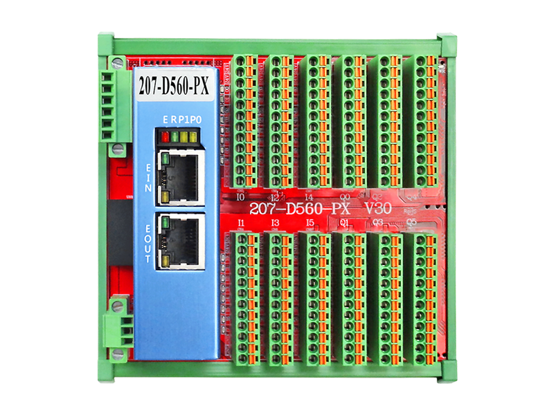 207-D560-PX EtherCAT Remote IO,Digital Slave,DIO