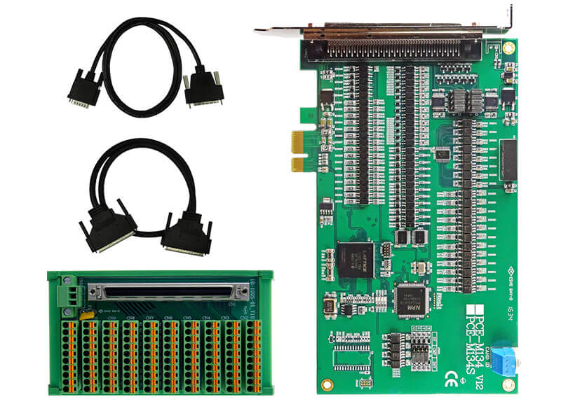 4-Axis-Motion Card Combo