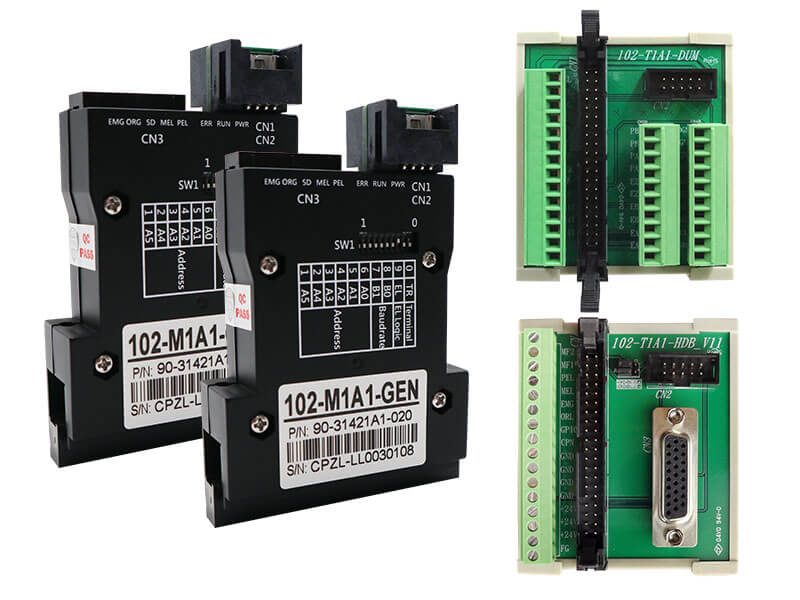 COMO_DIO_PCIe Card_SPC System_Terminal Board