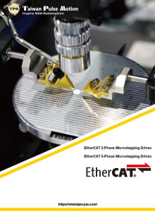 EtherCAT 2-Phase and 5-Phase Microstepping Drives_tpm型錄圖220X300