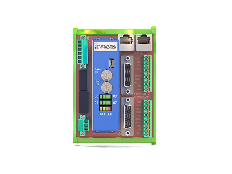 EtherCAT_Motion Slave_Motion Slave Modules_207-M3A2-GEN