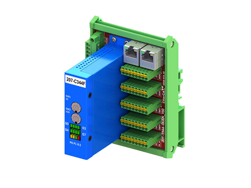 EtherCAT_Motion Slave_Pulse Slave Modules_207-C344F-1