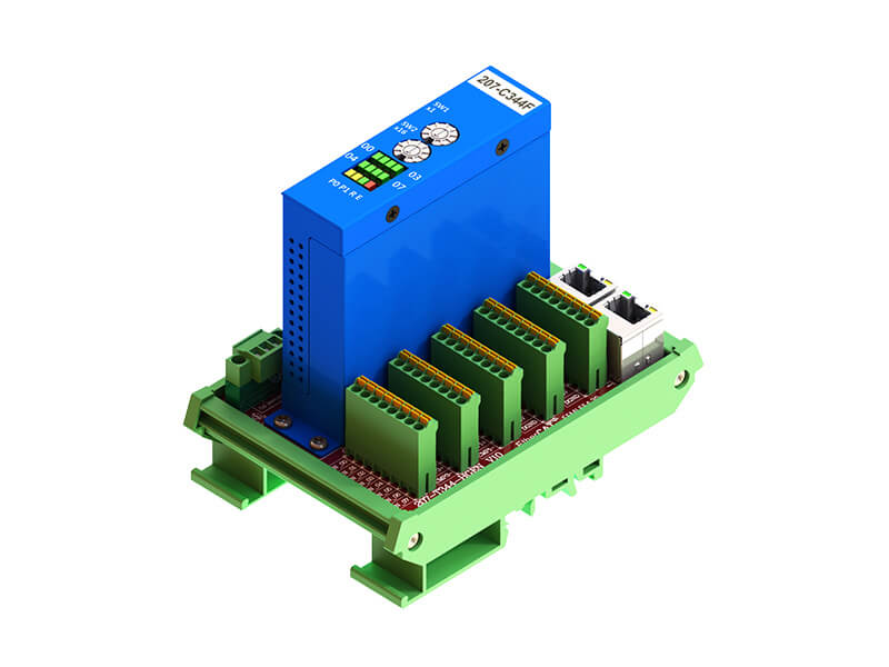 EtherCAT_Motion Slave_Pulse Slave Modules_207-C344F-2